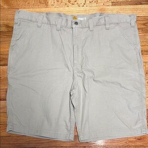 Carhartt Mens size 46 relaxed fit shorts 10” inseam